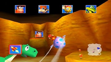 Fire Mountain - Diddy Kong Racing