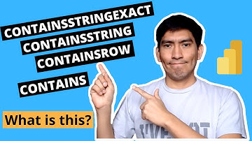 Hoe en wanneer CONTAINS, CONTAINSROW, CONTAINSSTRING en CONTAINSSTRINGEXACT in DAX te gebruiken