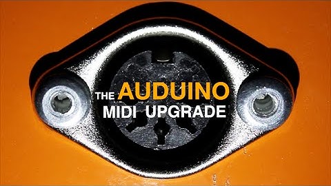 Build the Auduino Granular Synth - MIDI Upgrade