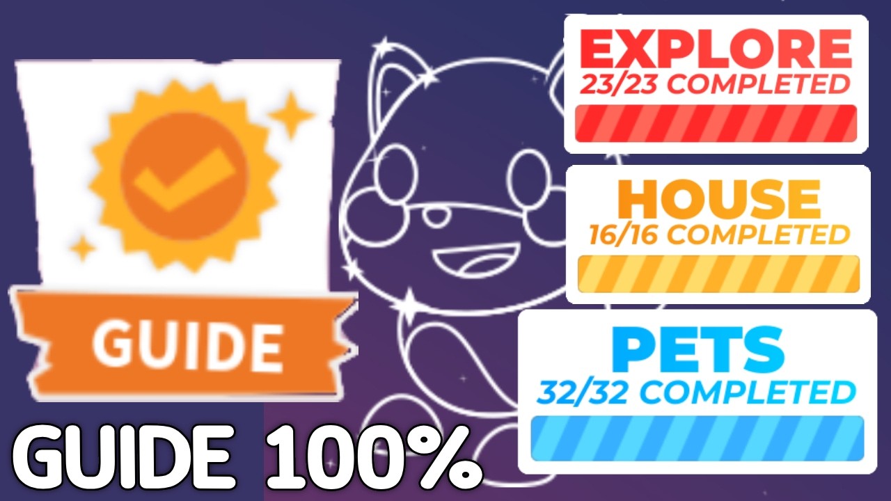 I COMPLETED Adopt Me New GUIDE UPDATE! - YouTube