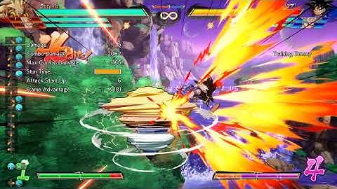 S3 1.25 Gotenks DR Midscreen Combo into Lv1