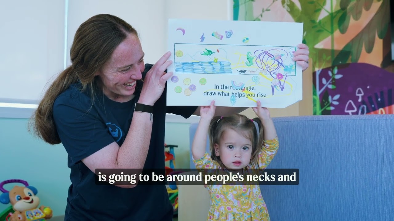 Rise Like Reign, in partnership with MultiCare | Designing the Youth Match Scarf