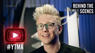Tyler Oakley Hosts the YouTube Music Awards 2015 - Part 4
