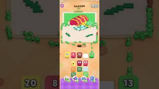 Colony Flow! level 604 gameplay walkthrough solution