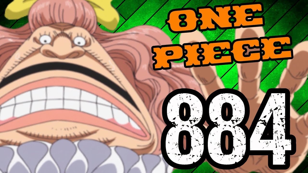 One Piece Chapter 884 Review 