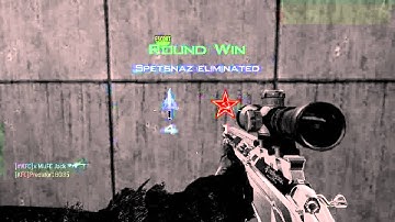 Trickshot Killcam # 1 | MW3 Terminal Killcam | x MUFC Jack