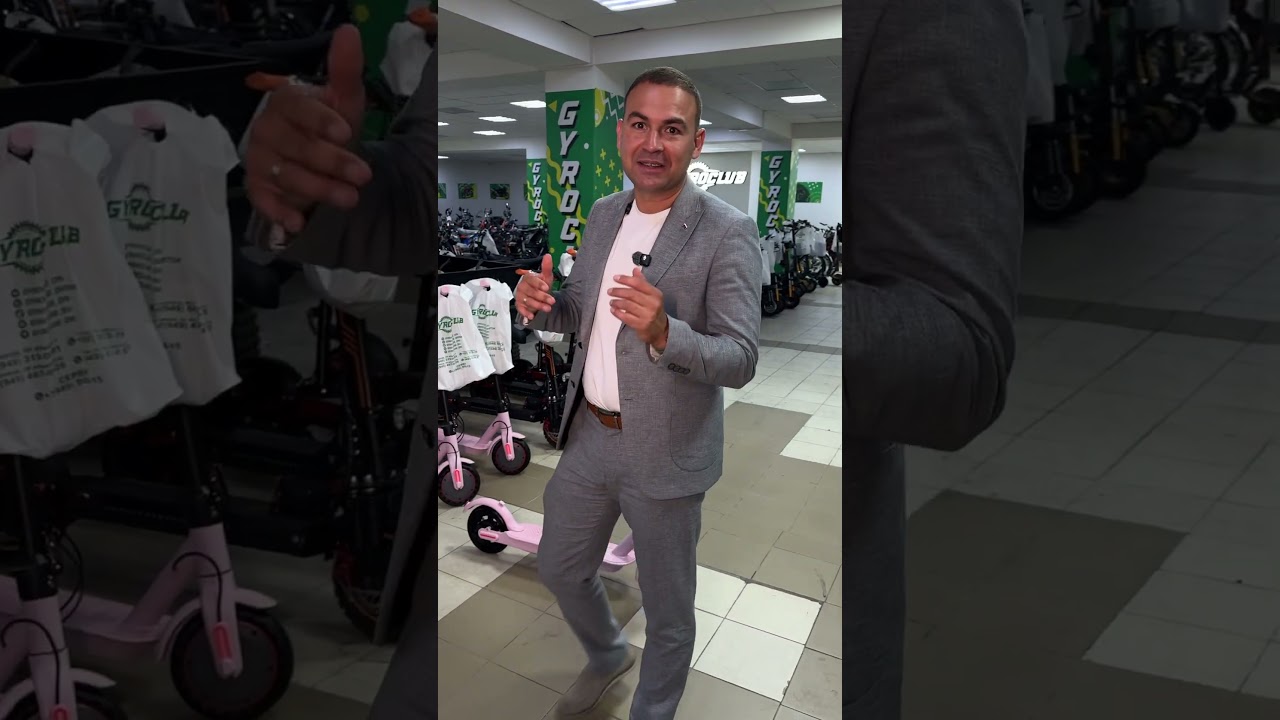 Самокат для принцессы вы можете купить в мото салоне @GYROCLUB 