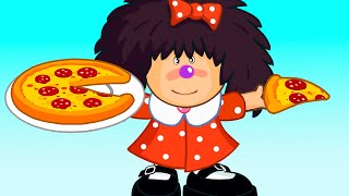 Барбарики - Пицца И Другие Песни | Веселая Мульт Песенка | Для Детей 0+