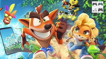 Crash Bandicoot: On the Run! by King - Android/ iOS official gameplay (1080p)