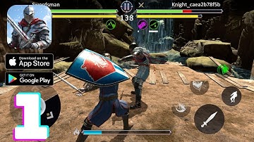 Dive Headfirst into Medieval Mayhem: Knights Fight 2: New Blood Walkthrough - Part 1 (iOS, Android)