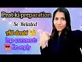 Pnst ki preparation ko lekar all doubt Clear and most important comments ke reply# Bsc nursing # mp