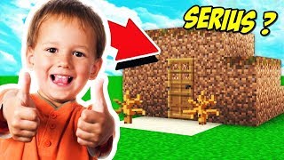 GA NYANGKA ! Ternyata Map ini Buatan BOCAH 7 TAHUN Minecraft