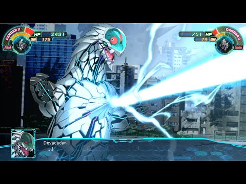 Super Robot Wars 30 - Dévadadan ~All Attacks~