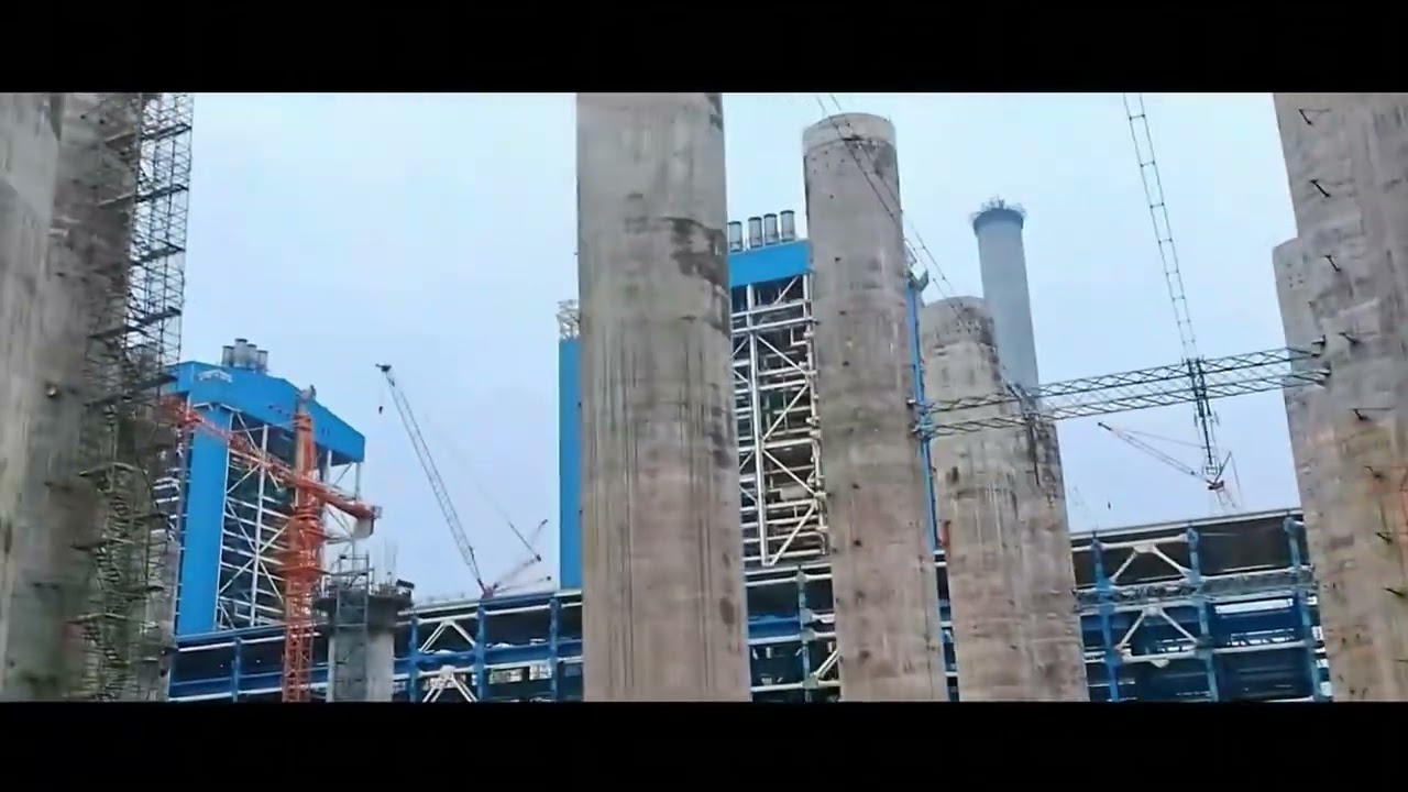 Patratu Thermal power plant view😊