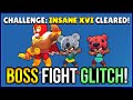 BEAT INSANE 16 in BOSS FIGHT EASILY With This GLITCH!