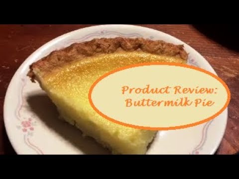 Product Review: Buttermilk Pie