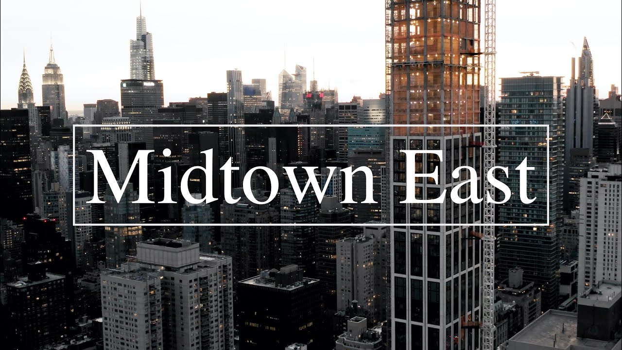 Midtown East Manhattan New York City YouTube