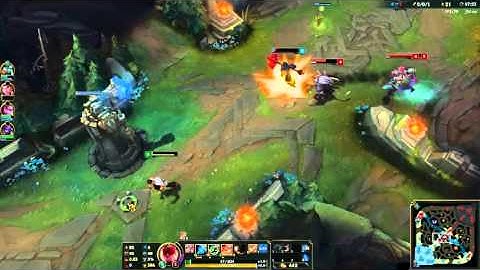 The Lee Sin Great escape (My best escape yet)