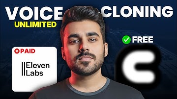 Clone Any Voice With AI for FREE