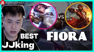 🔴 JJking Fiora vs Gangplank RUNES (Best Fiora OTP) - JJking Fiora Guide