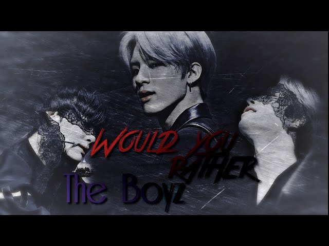 Would you rather 『The Boyz 』𝓢𝓜𝓤𝓣 ﹢𝟏𝟖 class=