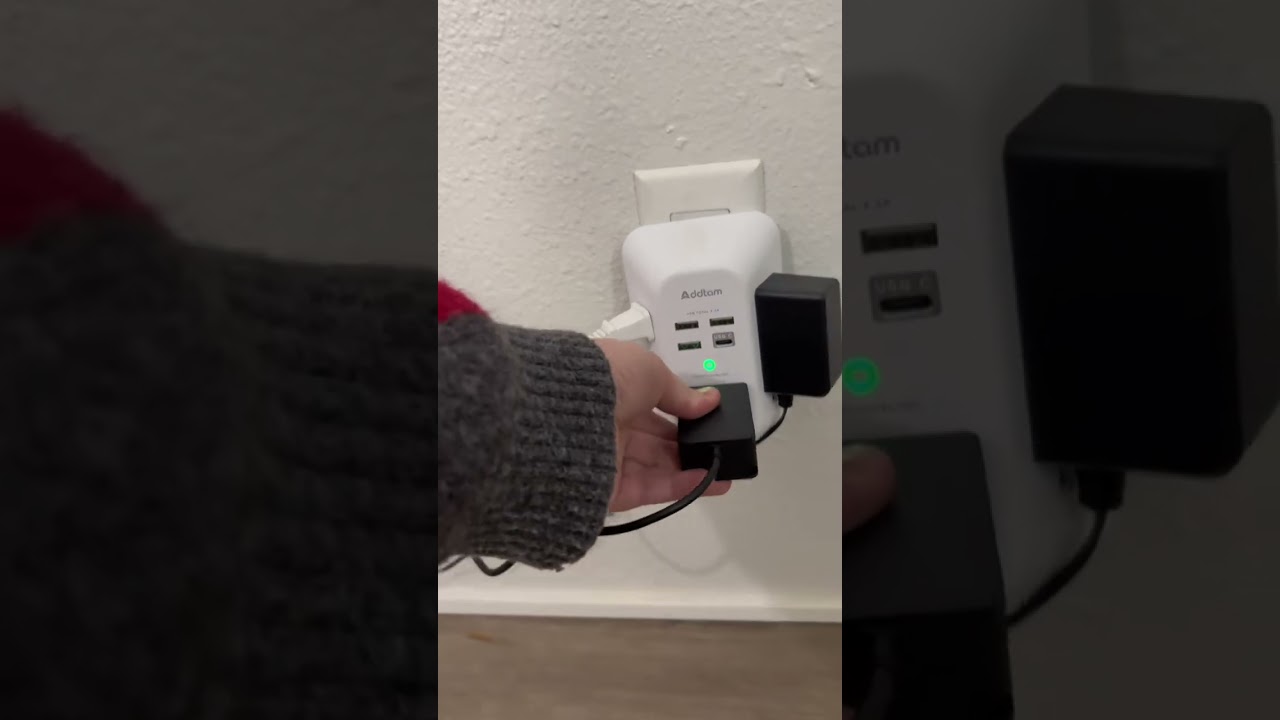 Modern photo frame! 10.1-inch touchscreen, WiFi, wall-mounted, Alexa/Google Photos