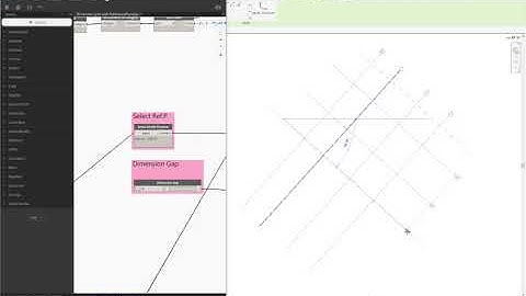 [Revit Dynamo] Dimension grid with Ref