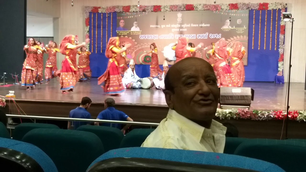 RAS GARBA COMPETITION- STATE LEVEL-2018