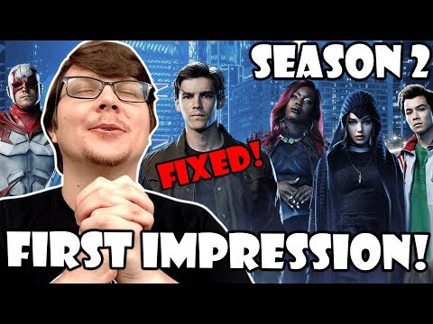 TITANS - Season 2 - First Impression!