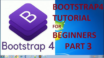 BOOTSTRAP 4 TUTORIAL FOR BEGINNERS PART 3 (image styling)