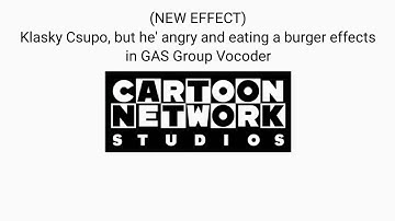(NEW EFFECT) Klasky Csupo, but he