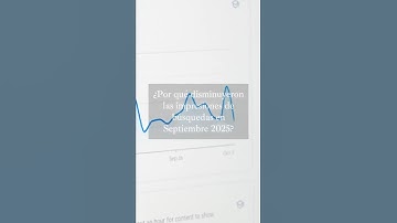 ¿Por qué disminuyeron las impresiones en Google Search Console desde septiembre 2025?