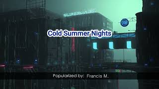 09610   Cold Summer Nights   Francis M