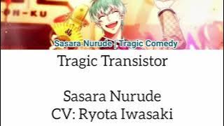 Tragic Transistor - Sasara Nurude Lyrics (Rom/Eng)