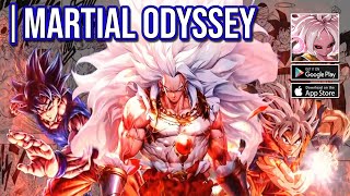 Martial Odyssey Gameplay | Android Dragon Ball Game screenshot 4