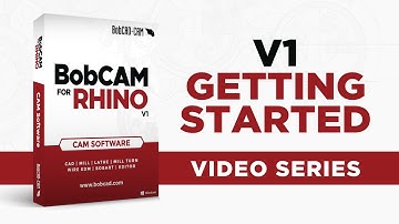 BobCAM for RHINO | Video 12   Generate Setup Sheets