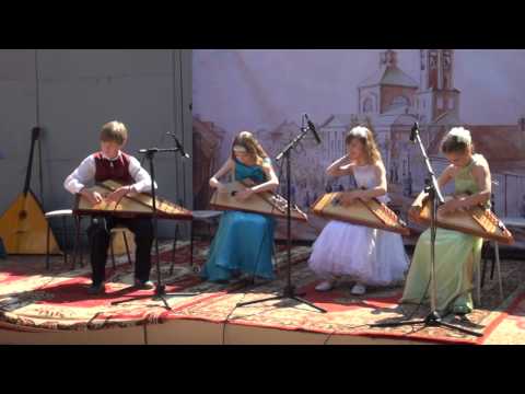 Концерт Русской музыки в Храме рождества Христова.Тула 25.05.2014