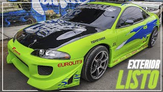 STICKERS AL ECLIPSE DE RAPIDO Y FURIOSO ( EXTERIOR LISTO ) by Mapisa Tuning 1,813 views 1 year ago 5 minutes, 21 seconds