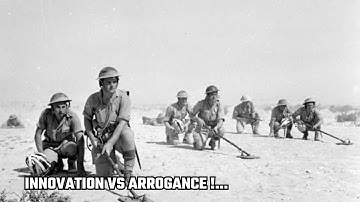 Toen officieren een Britse ingenieur in El Alamein uitlachten – en 40 tanks verloren aan zijn ‘sp...