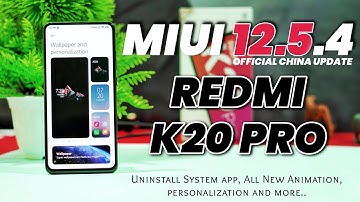 Finally MIUI 12.5 Stable OTA UPDATE FOR REDMI K20 PRO | MIUI 12.5 K20 Pro Review | K20 Pro MIUI 12.5