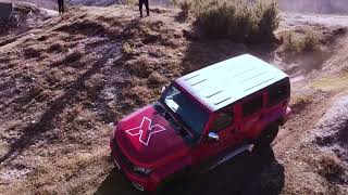 ICHX K2 Test Drive Experience Off-Road