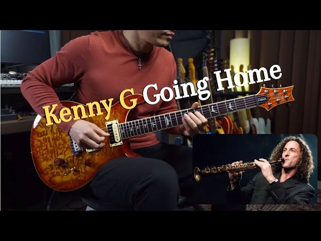 Kenny G - Going Home - Vinai T cover (song only) class=