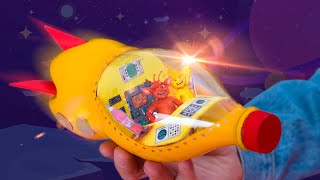 How to make a spaceship with reusable bottles