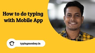 How to use typing monkey mobile app screenshot 4