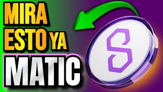 Si Tienes POLYGON CRYPTO (MATIC) para 2025 ESTO TE INTERESA 😲