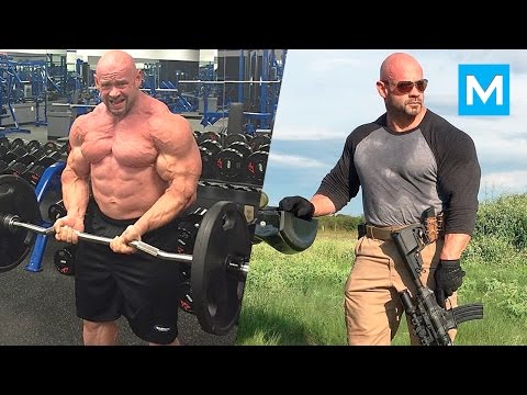 Branch Warren Strength & Bodybuilding Workout | Muscle Madness
