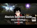 Absolute Beginners Guide: How to White Mage (level 1-60)