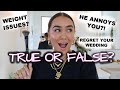 TRUE OR FALSE CHALLENGE: Girl Talk Edition! Get Ready With Me | Julia Havens