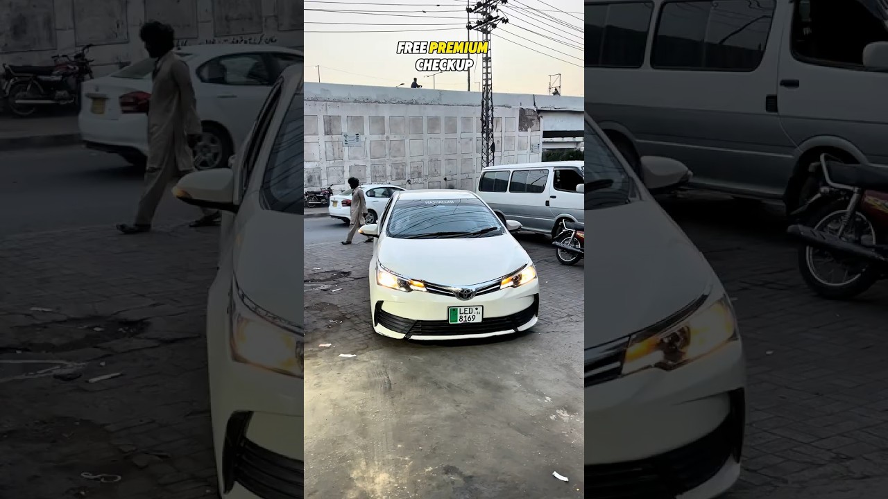 Corolla Oil Change + Free Premium Service | Butt Oil Traders