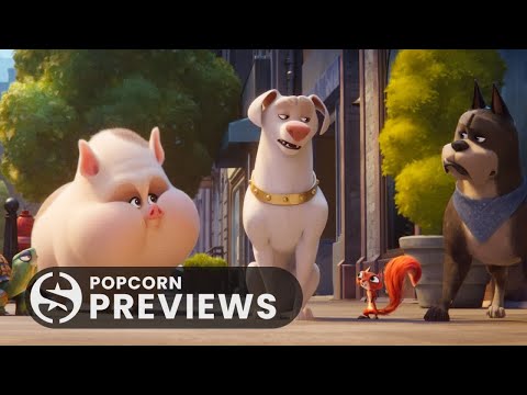 DC LEAGUE OF SUPER-PETS | Popcorn Previews Boxoffice Buzz | Screendollars